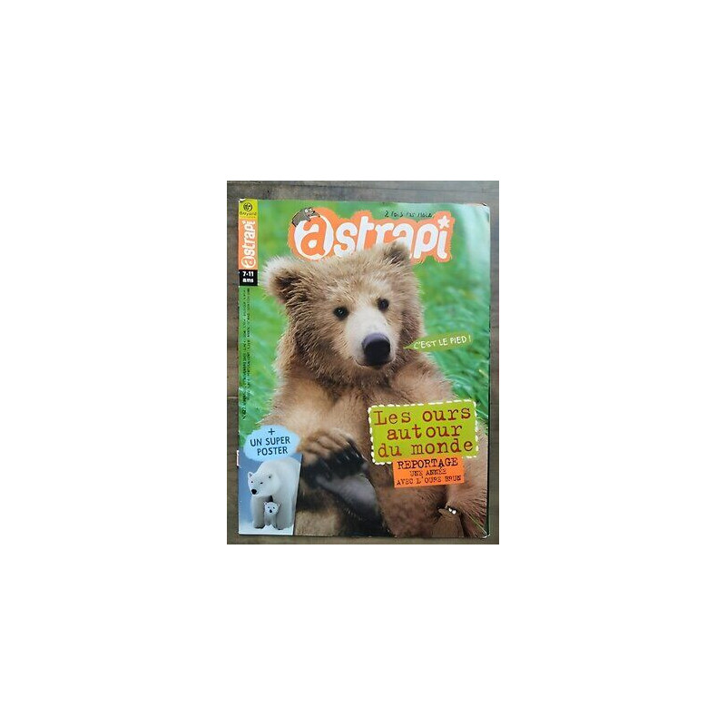 Nº627 Les ours autour du Monde 1 Novembre 2005