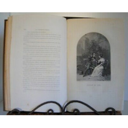 Paul Féval OEUVRES CHOISIES Cartonnage ENGEL t 17-18 LES TRIBUNAUX...