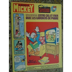 Le Journal de Mickey hebdomadaire Spécial N 1184
