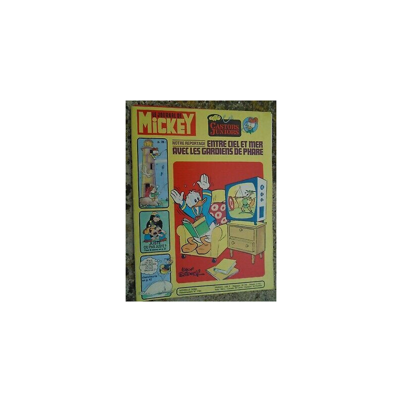 Le Journal de Mickey hebdomadaire Spécial N 1184