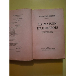 La Maison d'Autrefois éditions Jules tallandier 1939