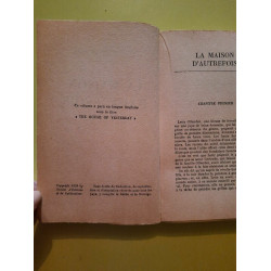 La Maison d'Autrefois éditions Jules tallandier 1939