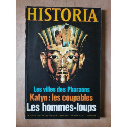 Historia Nº 380 Les Villes des Pharaons Juillet 1978