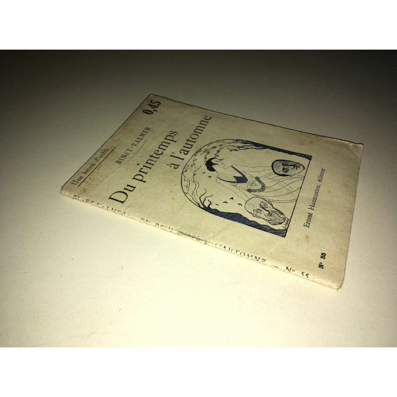 binet valmer DU PRINTEMPS A L'AUTOMNE Flammarion