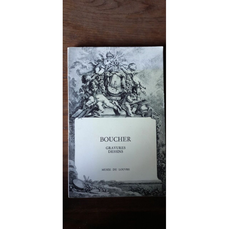 Boucher Gravures Dessins Musée Du louvre