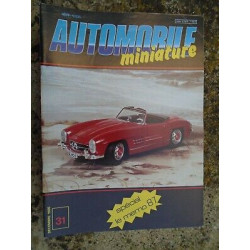 Automobile Miniature n 31 Décembre 1986