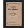 Annuaire statistique et administratif des VOSGES pour 1848