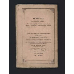 Annuaire statistique et administratif des VOSGES pour 1848