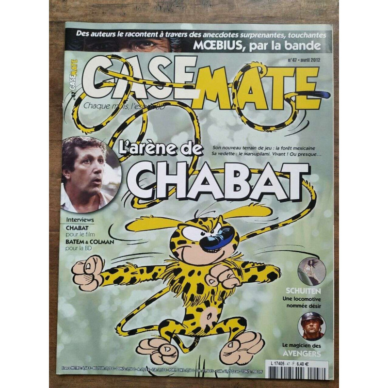 Case Mate Nº47 L'arène de Chabat Avril 2012