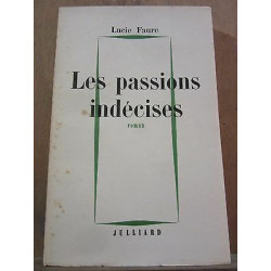 Les passions indécises sp non coupé