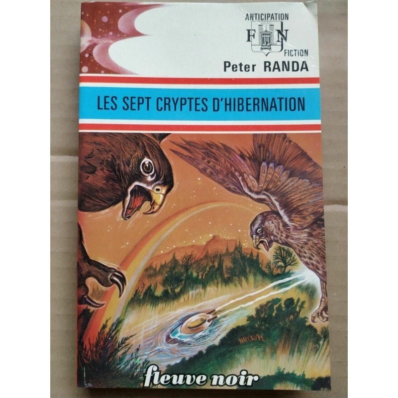 Les sept cryptes d'hibernation Fleuvre noir