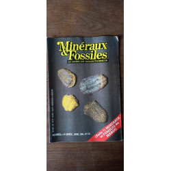 Minéraux Fossiles n 151 Le guide du collectionneur Avril 1988