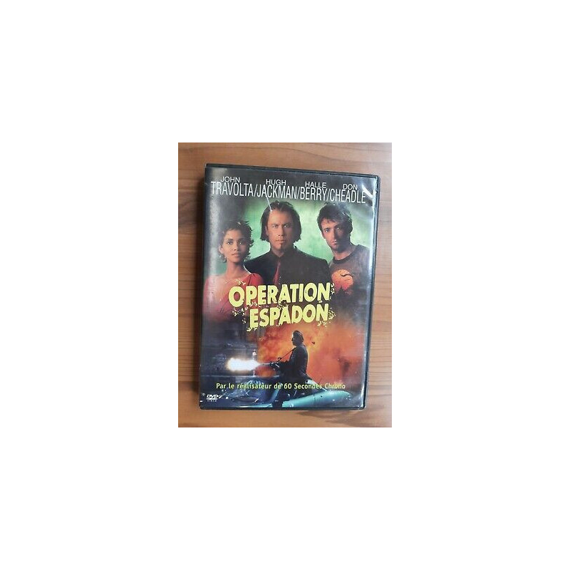 DVD - Operation Espadon Film Avec John Travolta Hugh Jackman