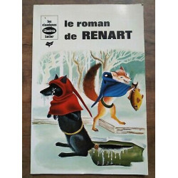 Le Roman de Renart Les Classiques Illustrés hatier