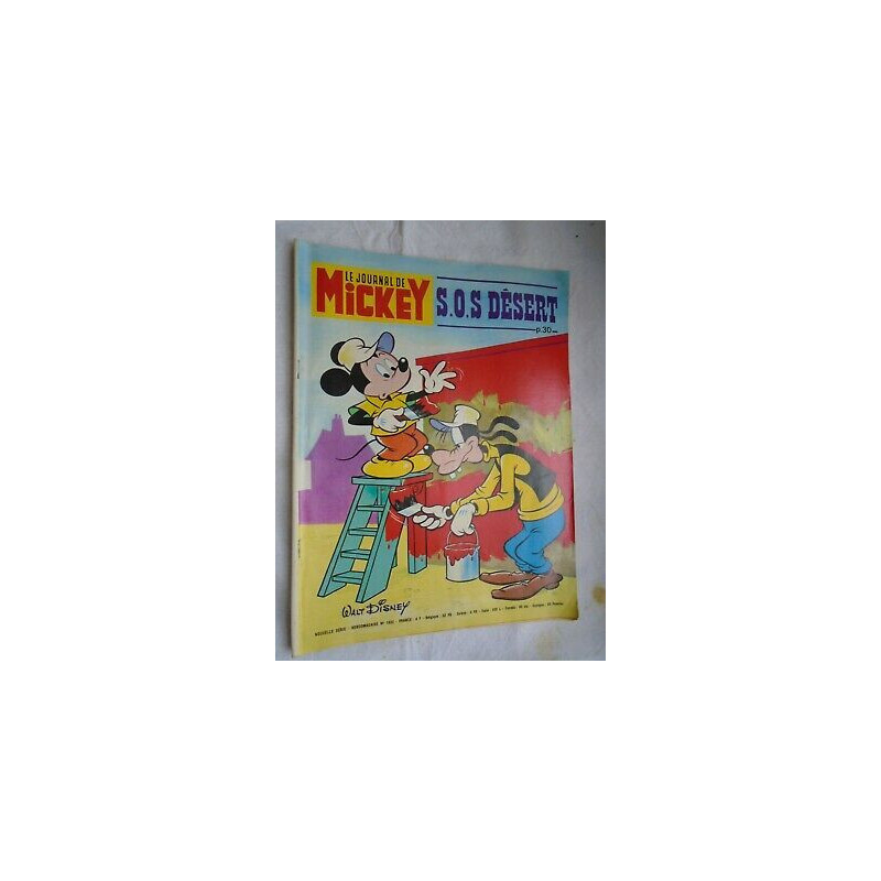 Le Journal de Mickey hebdomadaire N 1422