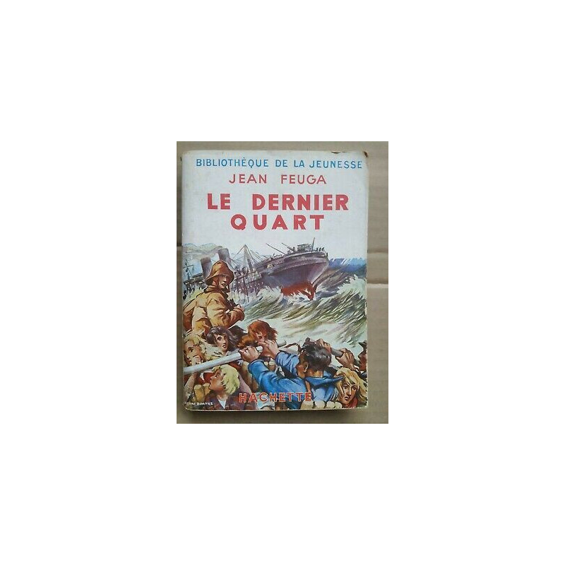 Le Dernier Quart Bibliothèque de la jeunesse
