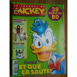 Le Journal de Mickey hebdomadaire N 2862 S