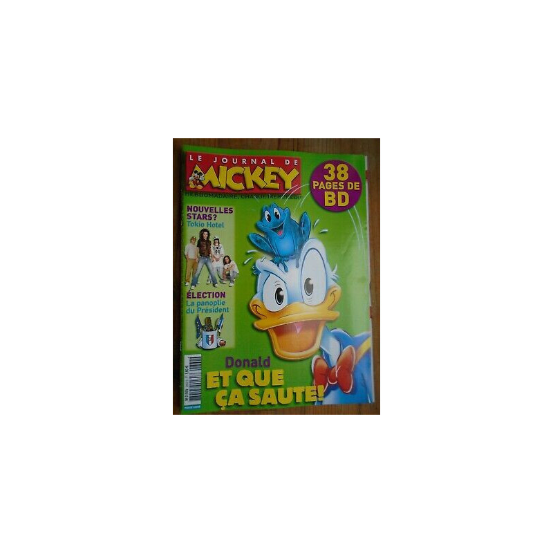 Le Journal de Mickey hebdomadaire N 2862 S