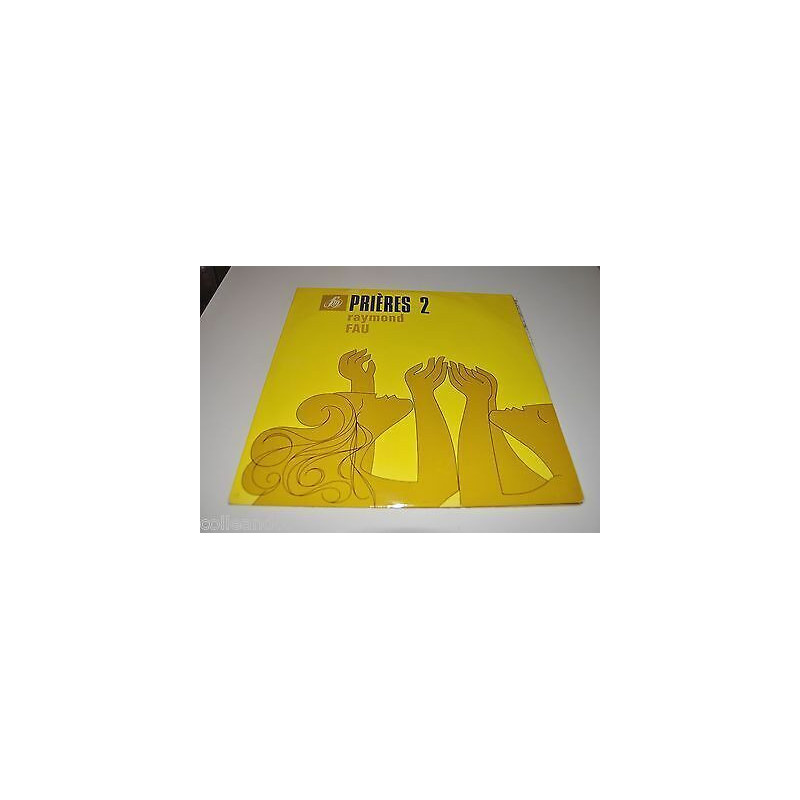 Vinyle 12 30cm PRIERES 2 Raymond Fau SM 30-390