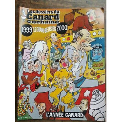 Les Dossiers du Canard enchaîné Nº 74 Le grand bêtisier 99 2000...
