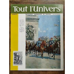 Tout l'Univers Nº 271 Hachette 5 au 12 Janvier 1968