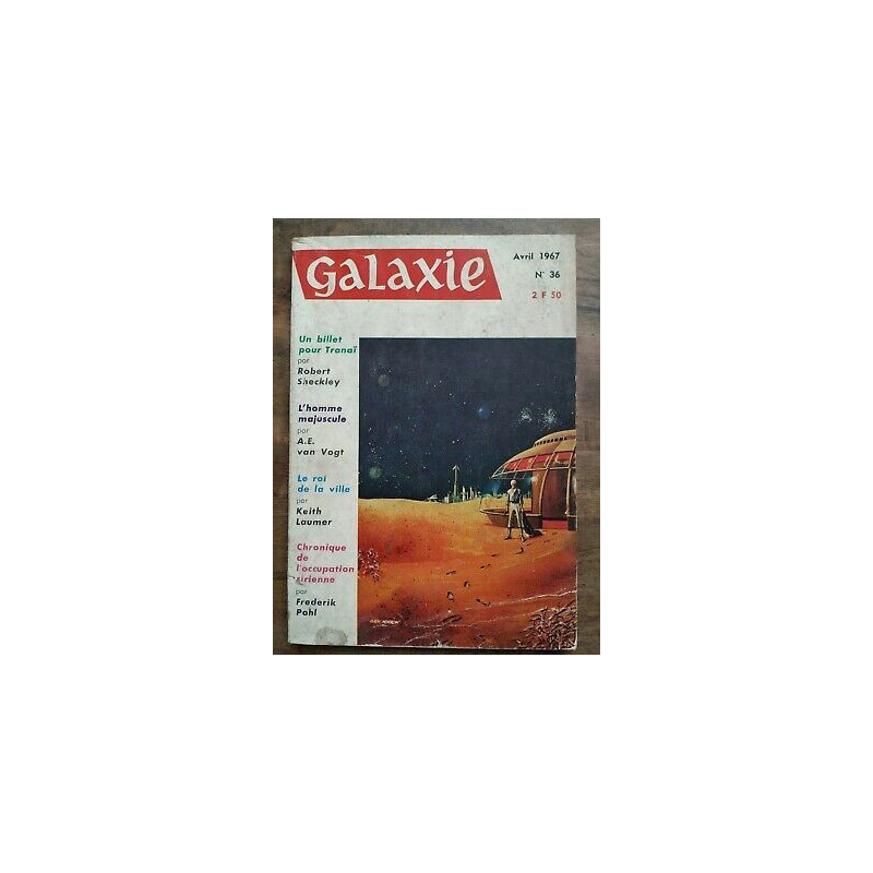 Galaxie Nº 36 Avril 1967