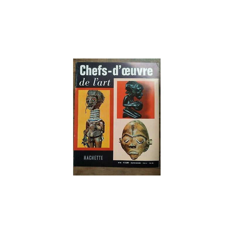 chefs d'œuvre de l'Art Nº87 hachette 1965