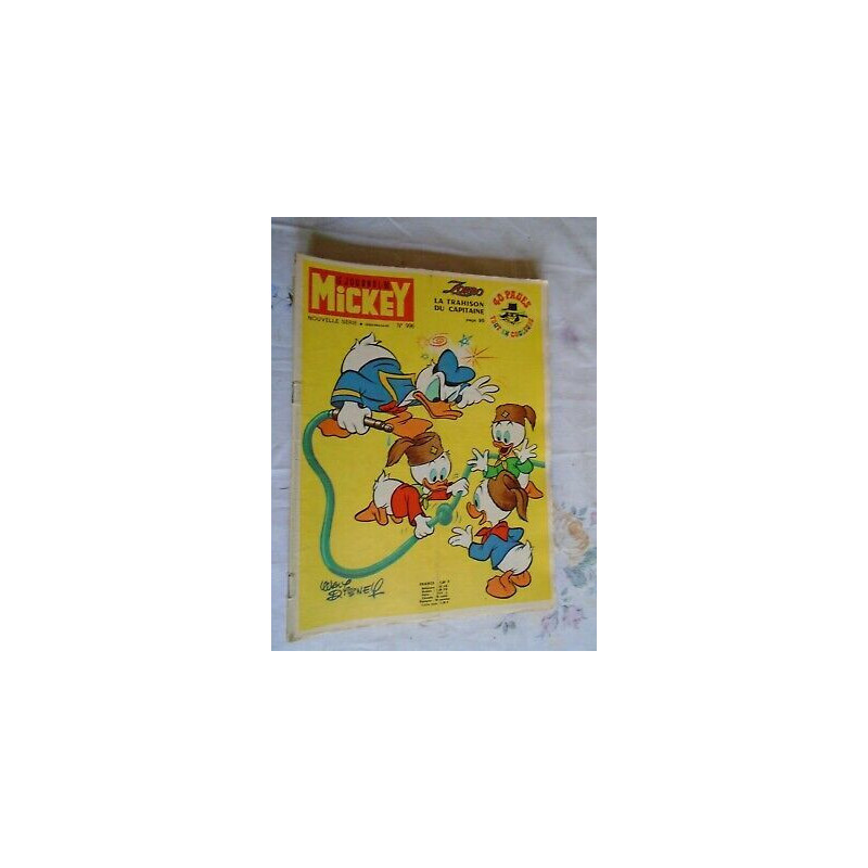 Le Journal de Mickey hebdomadaire N 996