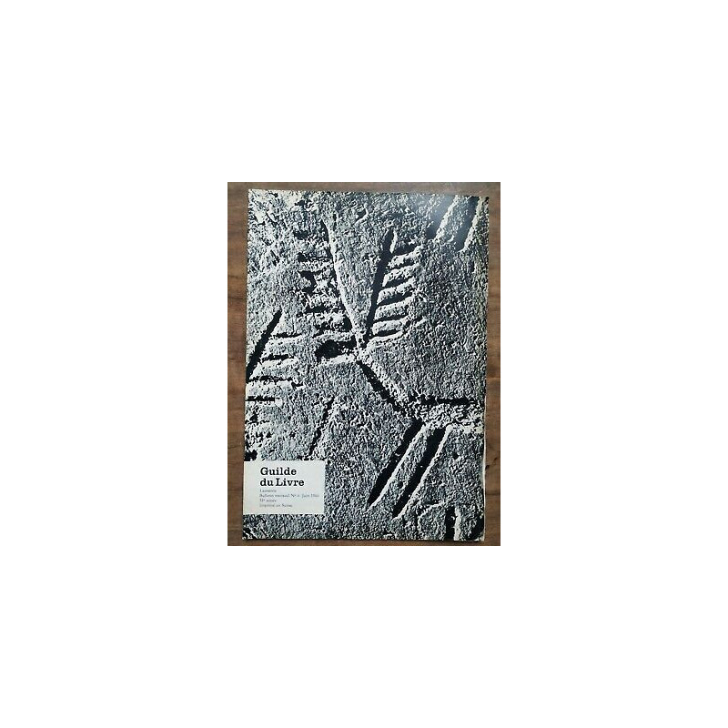 Guilde du Livre Nº 6 Lausanne Bulletin mensuel Juin 1966 31 année