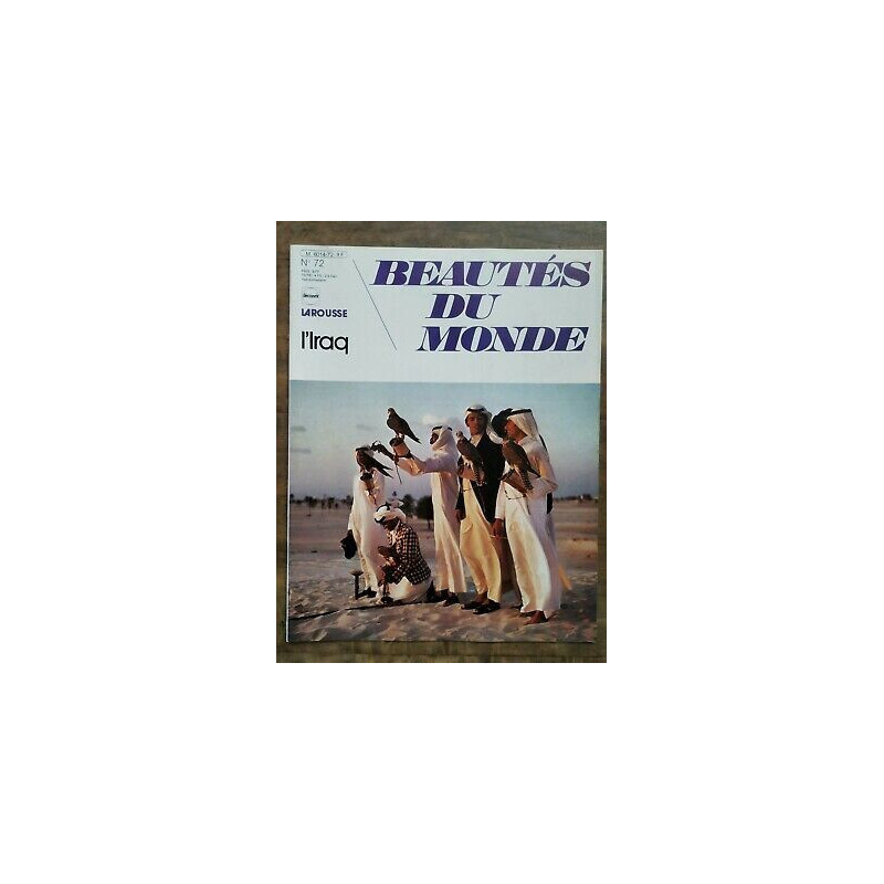 Beautés du Monde - L'Iraq Nº72 Larousse