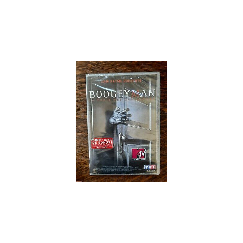 DVD - Boogeyman La Porte des Cauchemars Film Neuf Sous Blister