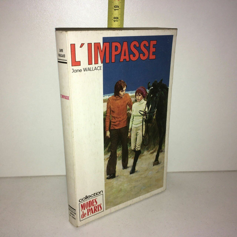 Jane Wallace L'IMPASSE Collection Modes de Paris