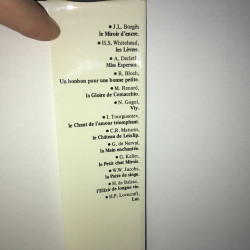 Goimard HISTOIRE D'OCCULTISME La Grande Anthologie du Fantastique