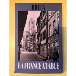 La France à table 191 rouen Janvier 1976