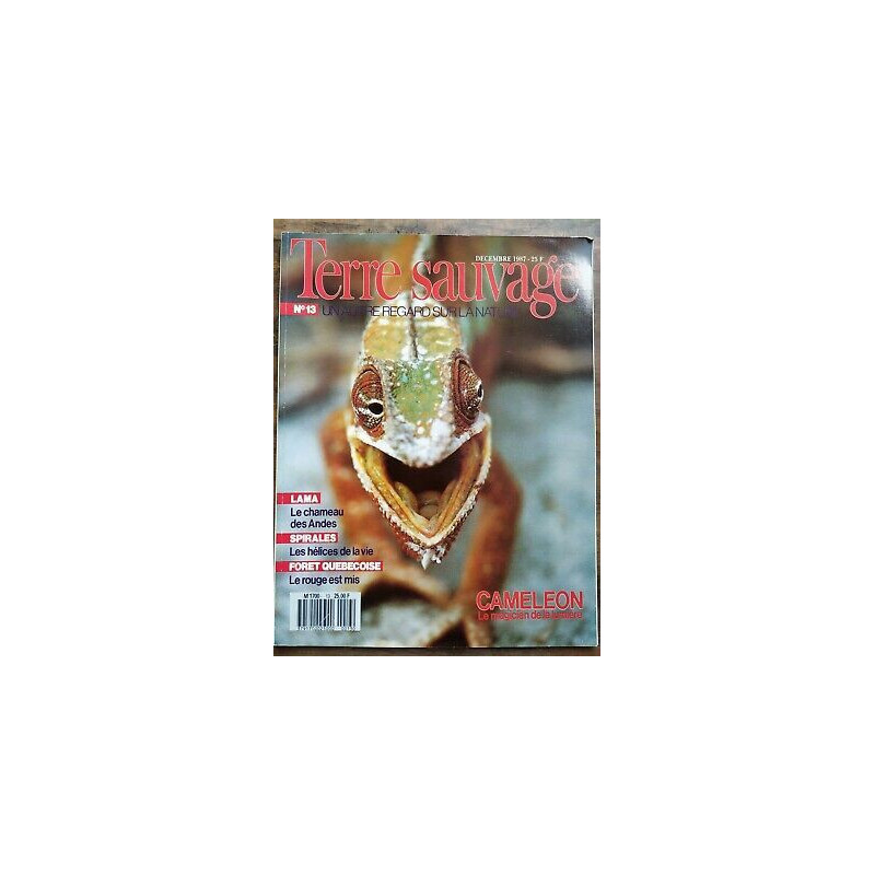 Terre Sauvage n13 Decembre