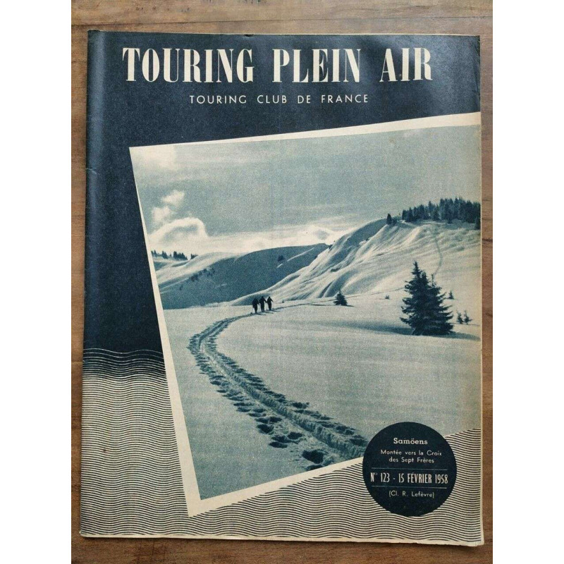 Touring Plein Air Nº 123 Février 1958