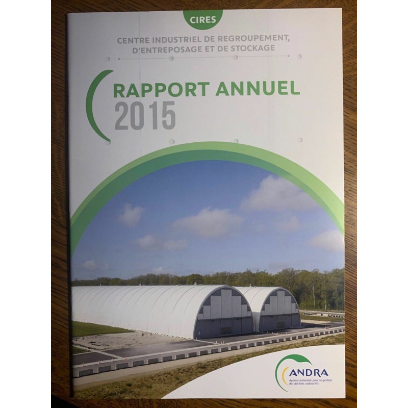 Centre industriel de regroupement d'entreposage et de stockage Rapport