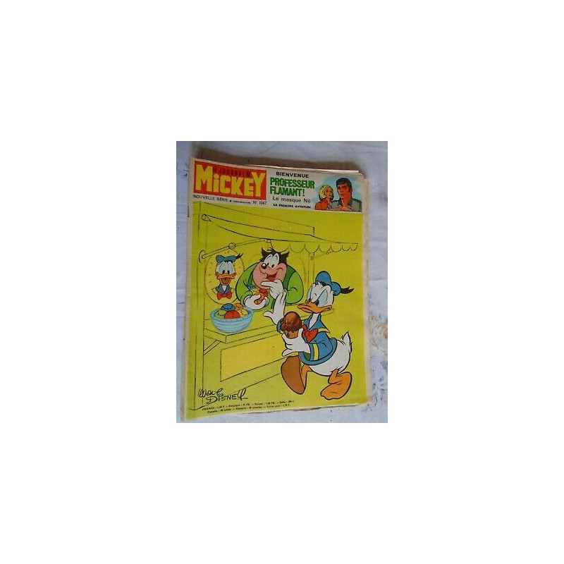 Le Journal de Mickey hebdomadaire N 1047