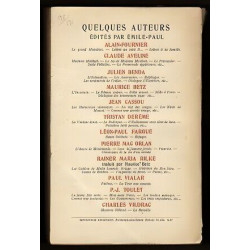 LE SABLE DU TEMPS par Vercors éd emile paul Frères