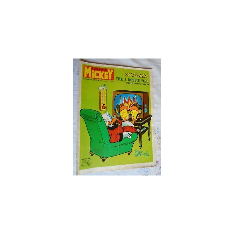 Le Journal de Mickey hebdomadaire N 1032