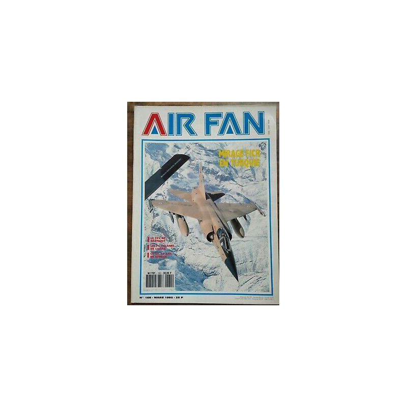 Air Fan Nº 160 Mars 1992