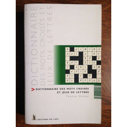 Dictionnaire des mots croisés et jeux de lettres