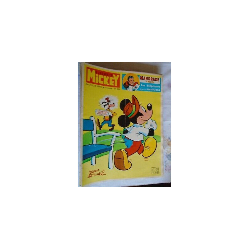 Le Journal de Mickey hebdomadaire N 944