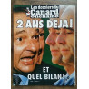 Les Dossiers du Canard enchaîné Nº63 chirac juppé 2 ans déjà Avril...