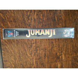 Cassette Video - Jumanji Film Avec Robin Williams