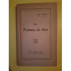Mgr Tissier Les Femmes de Bien Pierre