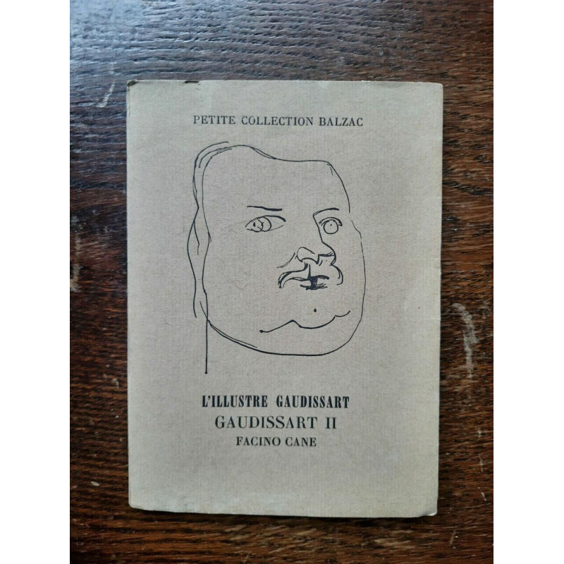 Petite Collection Balzac L'Illustre Gaudissart - Gaudissart II