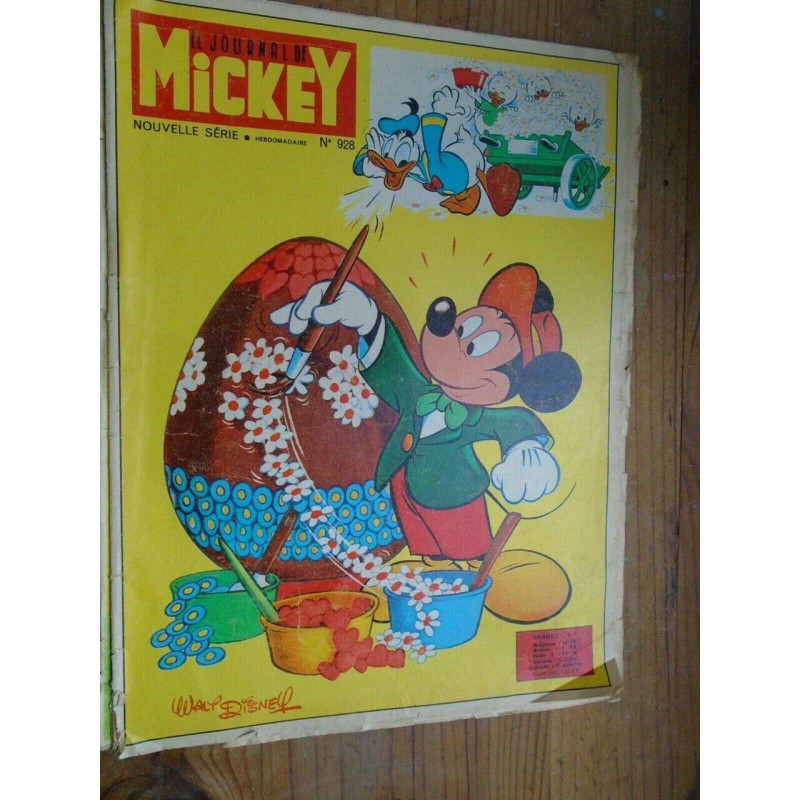 Le journal de MIckey hebdomadaire N 928
