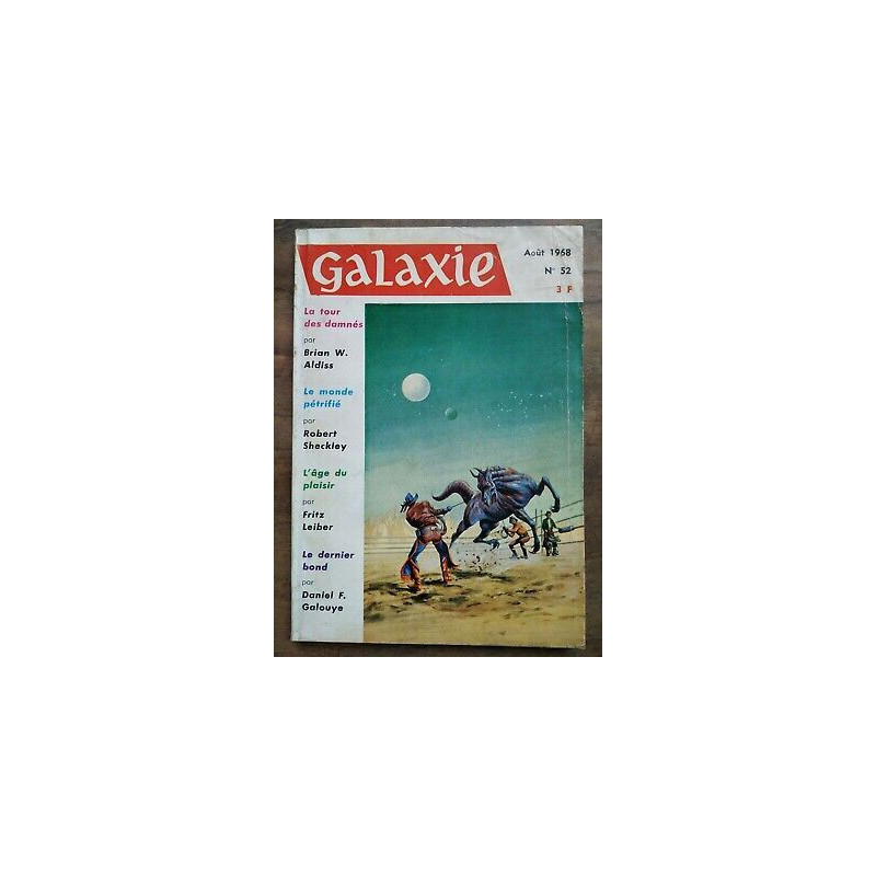Galaxie Nº 52 Août 1968