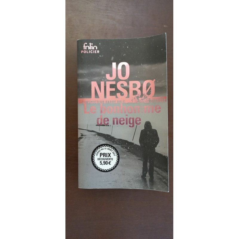 Jo nesbo Le bonhomme de neige policier